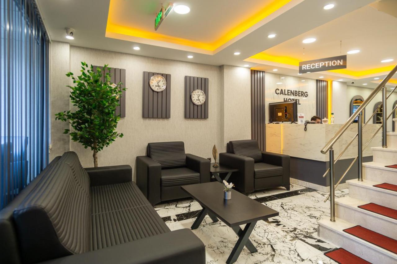 Calenberg Hotel Istanbul Eksteriør billede