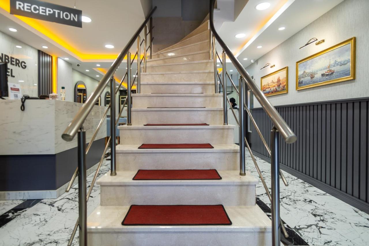 Calenberg Hotel Istanbul Eksteriør billede