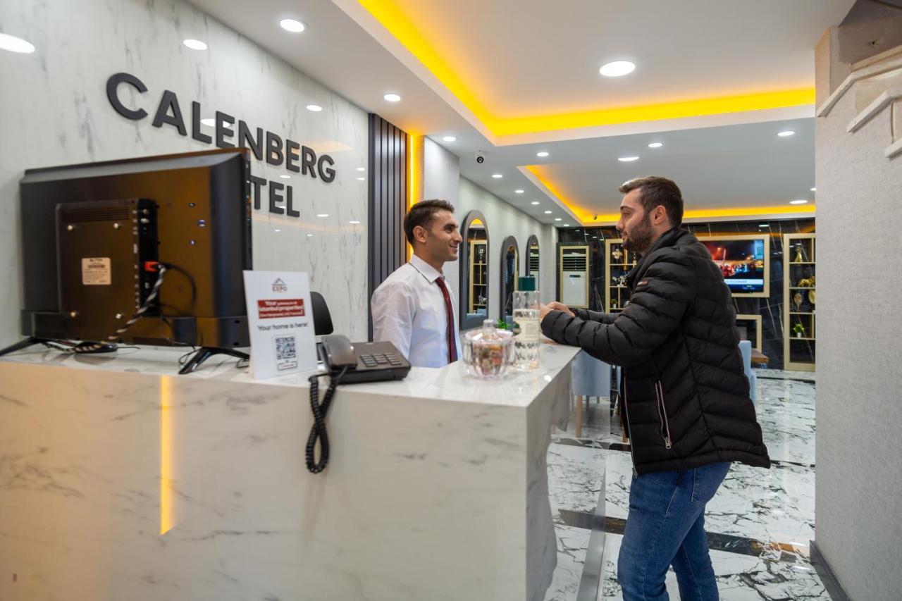 Calenberg Hotel Istanbul Eksteriør billede
