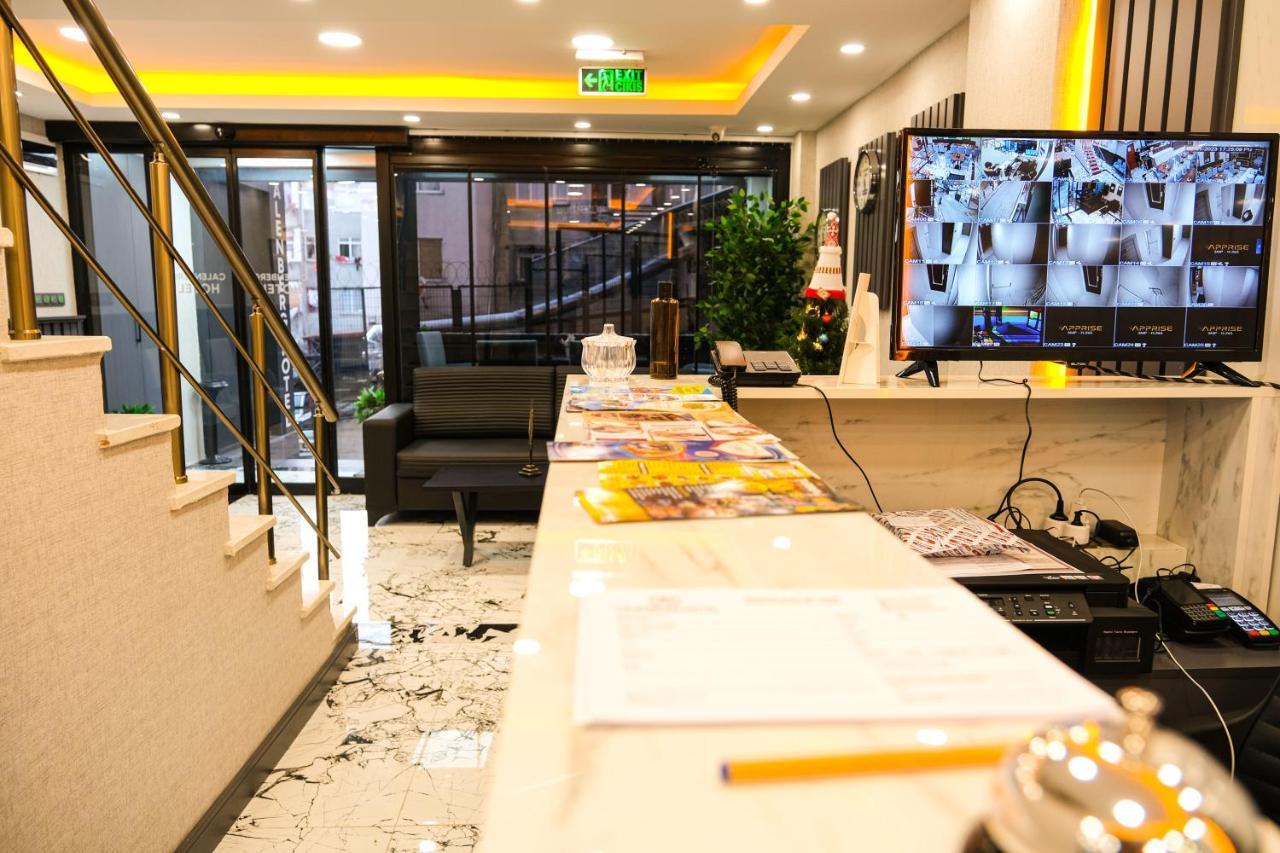 Calenberg Hotel Istanbul Eksteriør billede