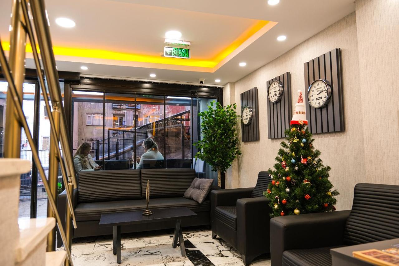 Calenberg Hotel Istanbul Eksteriør billede