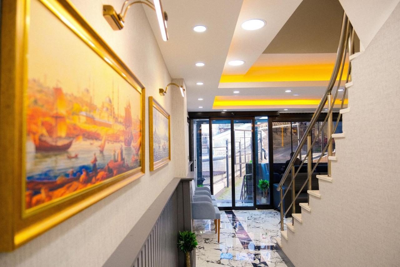 Calenberg Hotel Istanbul Eksteriør billede