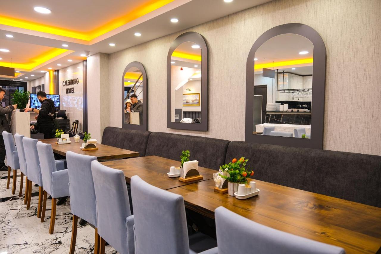 Calenberg Hotel Istanbul Eksteriør billede