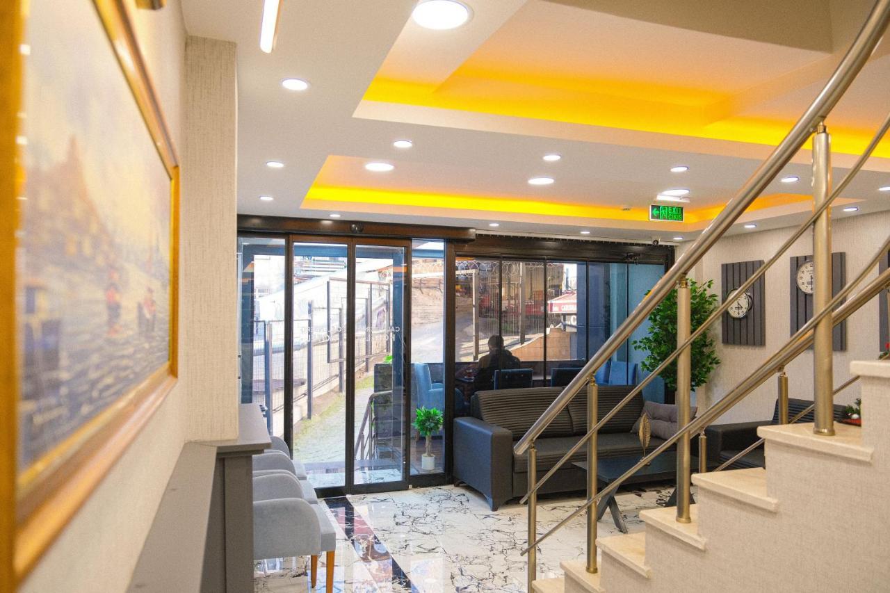 Calenberg Hotel Istanbul Eksteriør billede